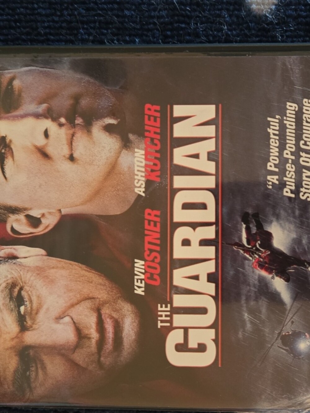 ALL DVDS $3 WITH BUNDLE🤑The Guardian Movie DVD